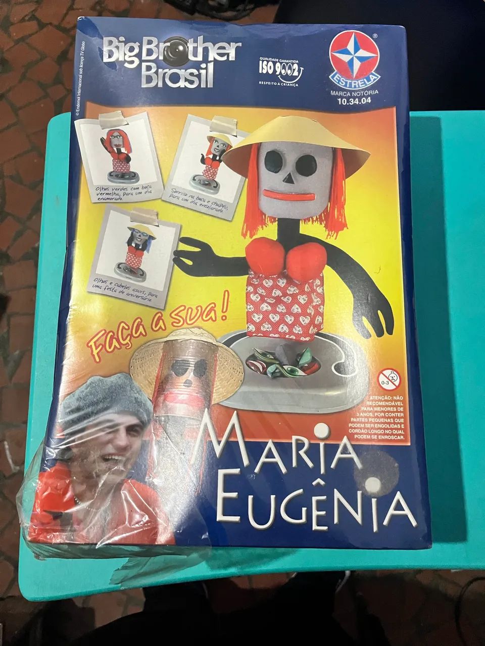 Maria Eugênia - Estrela lacrada