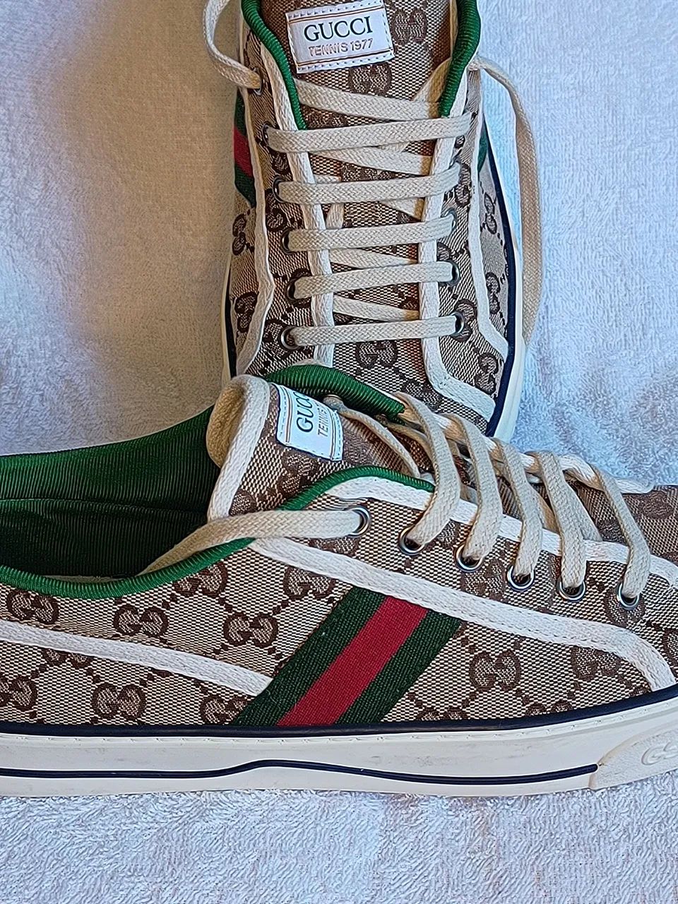 Tênis GUCCI masculino 42 - Foto 5