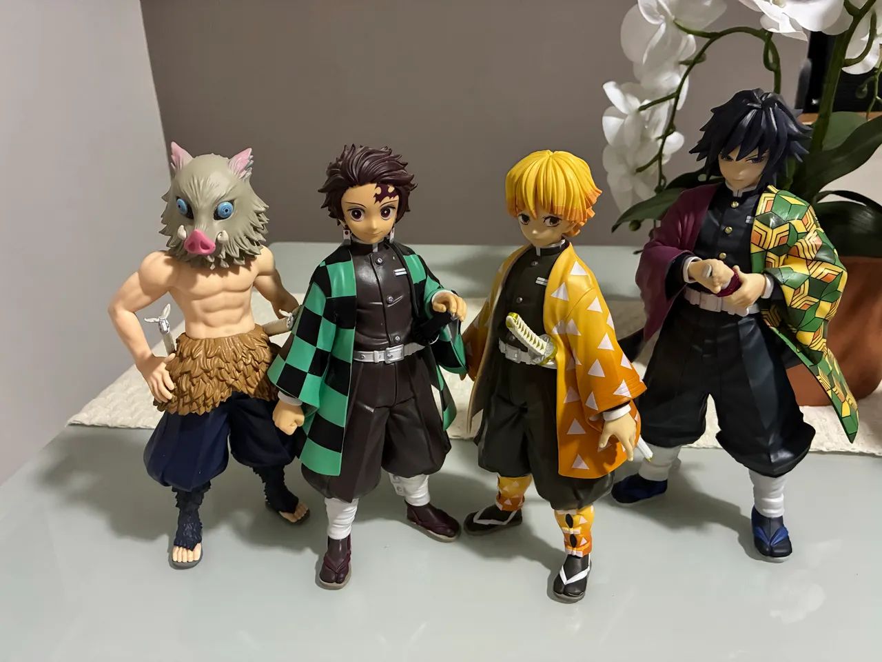 Figure Inosuke Demon Slayer Grandista  - Foto 5