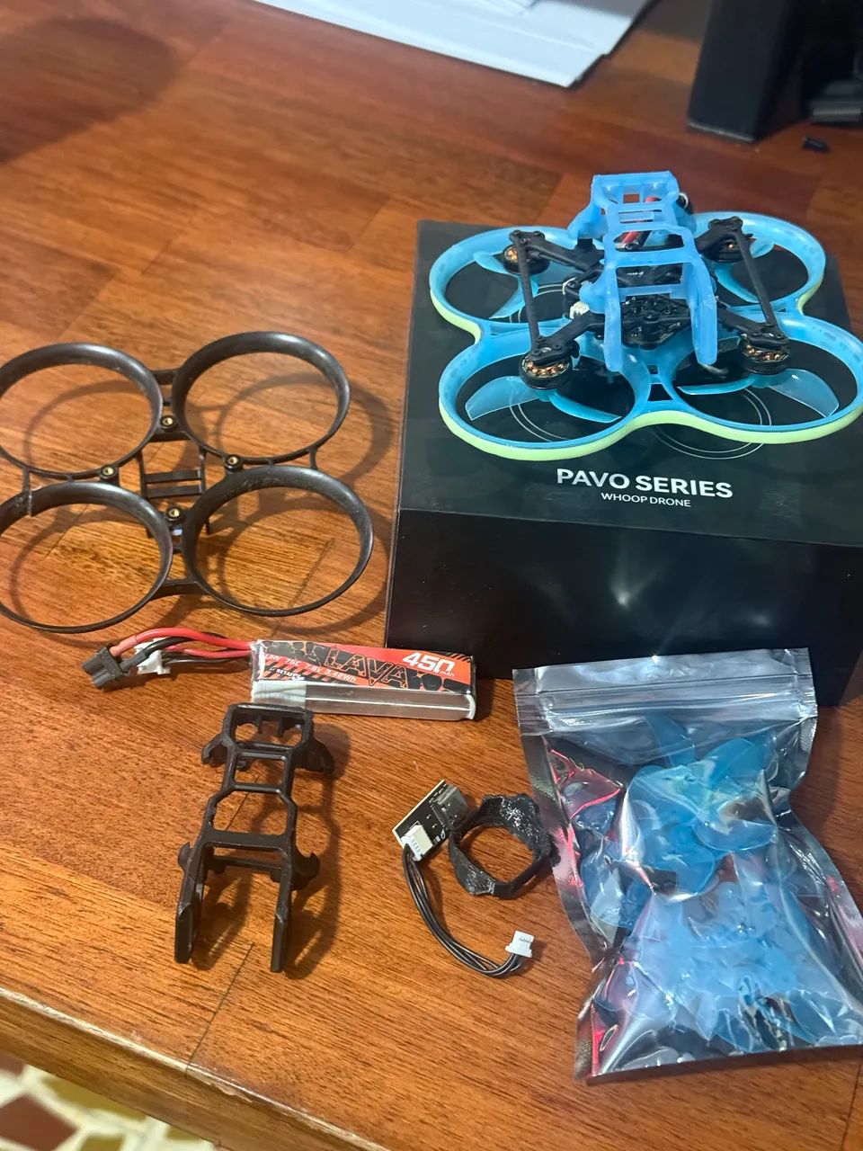 Drone Pavo pico - Foto 2