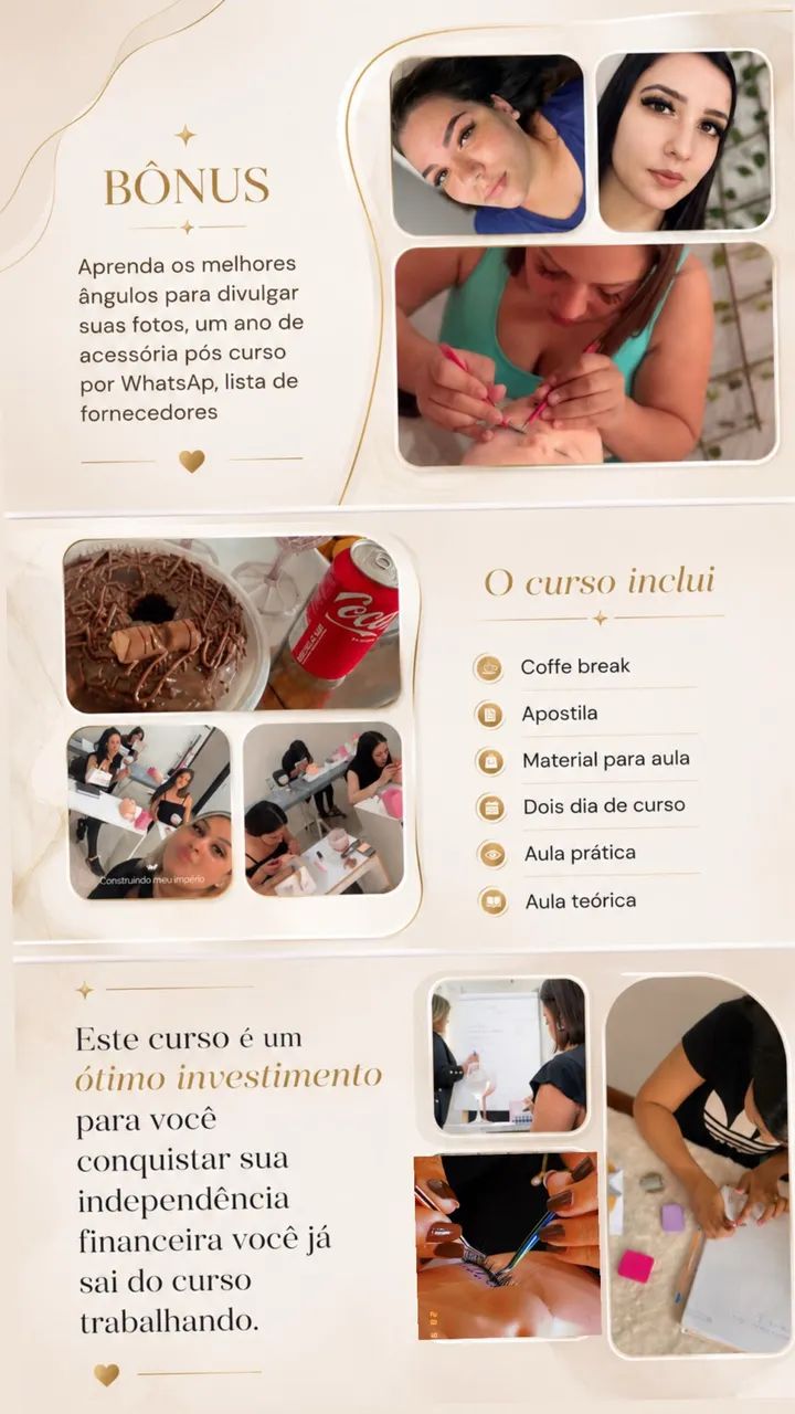 Curso cílios  - Foto 3