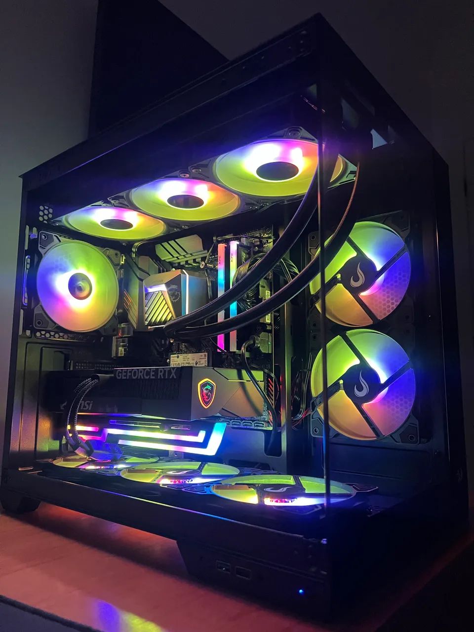 PC Gamer Ryzen 7 + 5060Ti - Foto 4
