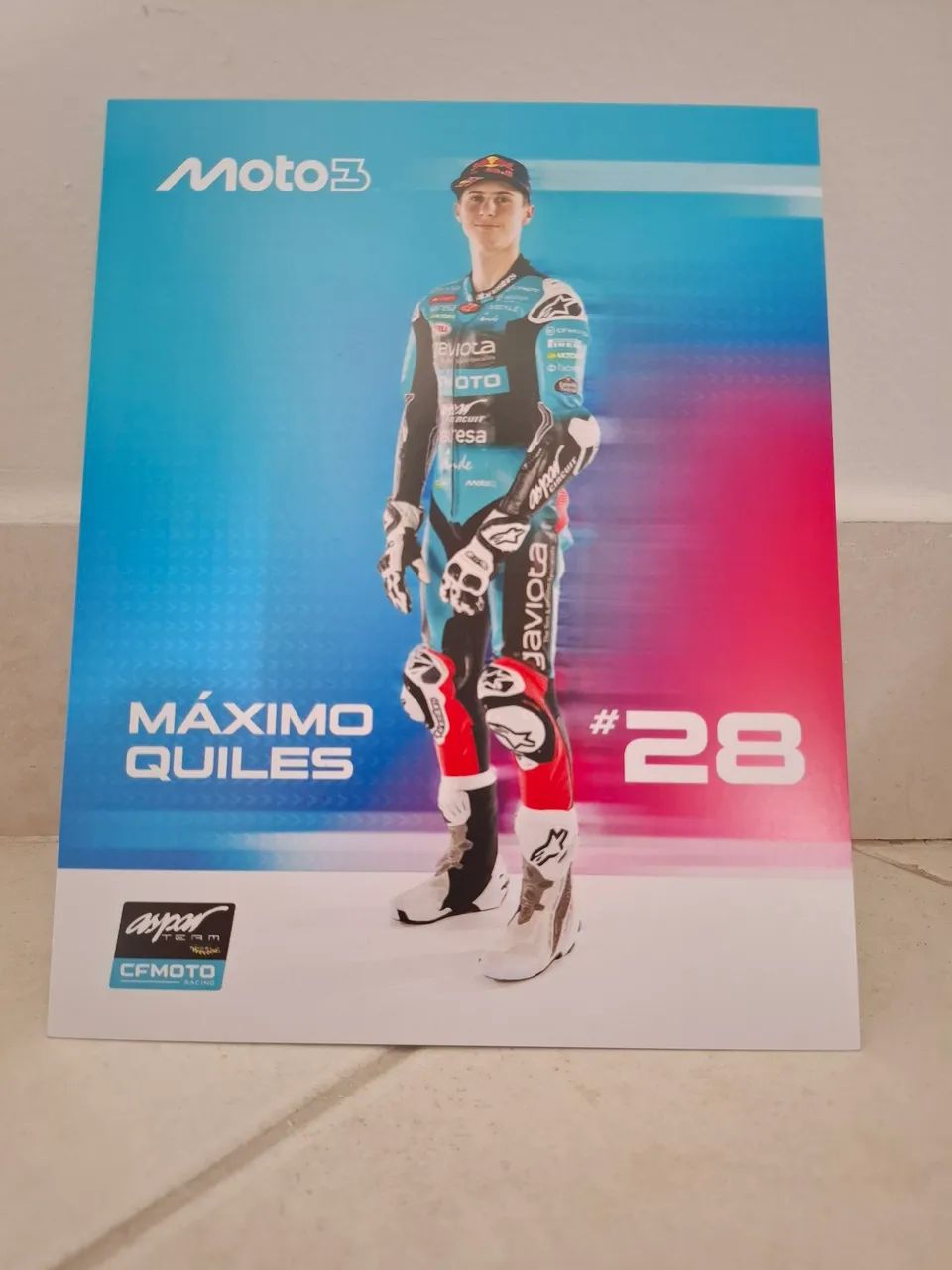 Card oficial CFMOTO - MotoGP Brasil  - Foto 3