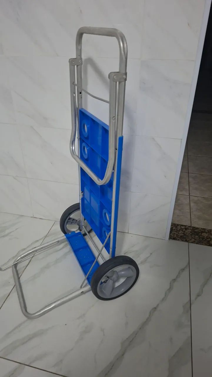 Carrinho de praia em ótimo estado  - Foto 3