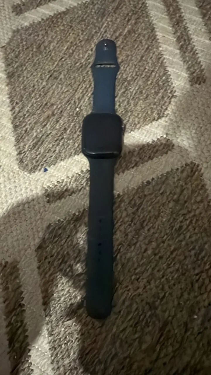 Apple Watch 7 - 45mm preto  - Foto 2