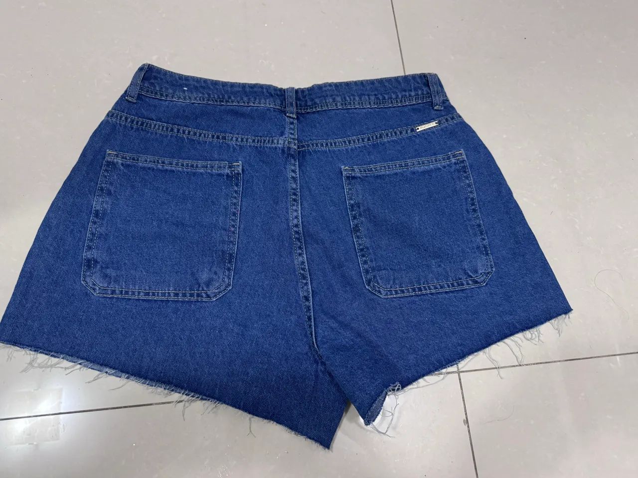 Short jeans feminino - Foto 3