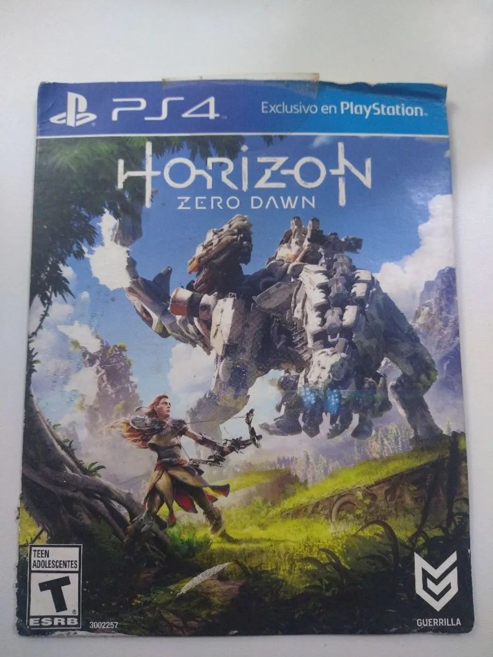 Jogo de videogame HORIZON ZERO DAWN 