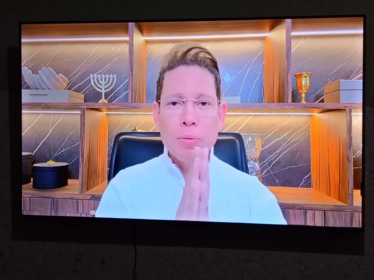 <br>Smart TV 50" 4K - Imagem Impecável | Bluetooth | Perfeito Estado