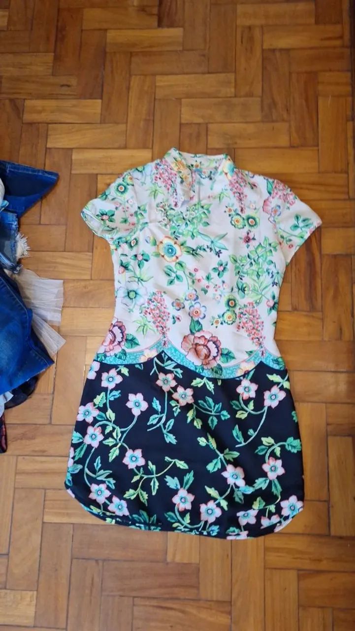 Vestido Farm M Coleção Oriental - Foto 2
