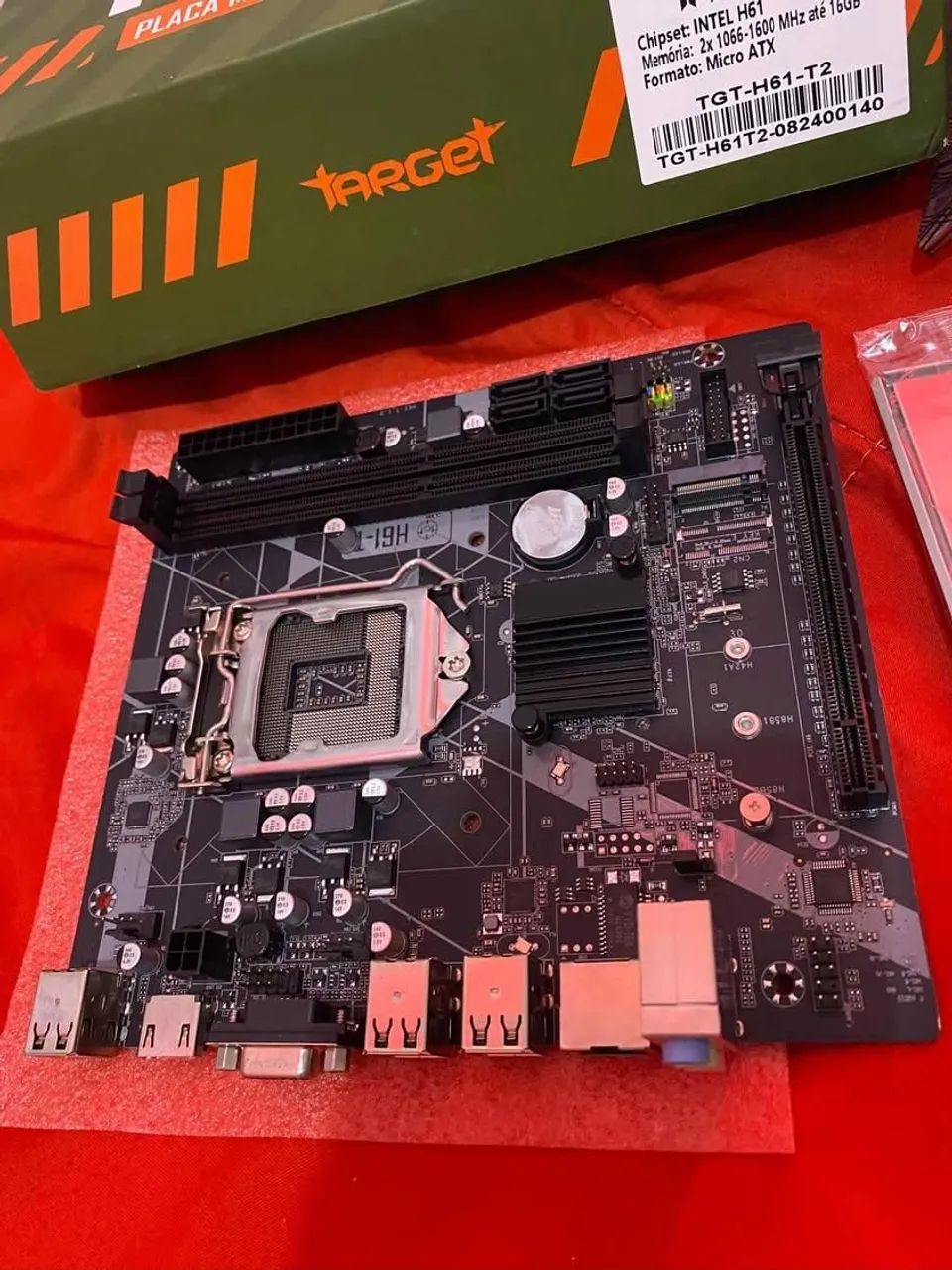 PLACA MÃE TGT - H61-T - Foto 3
