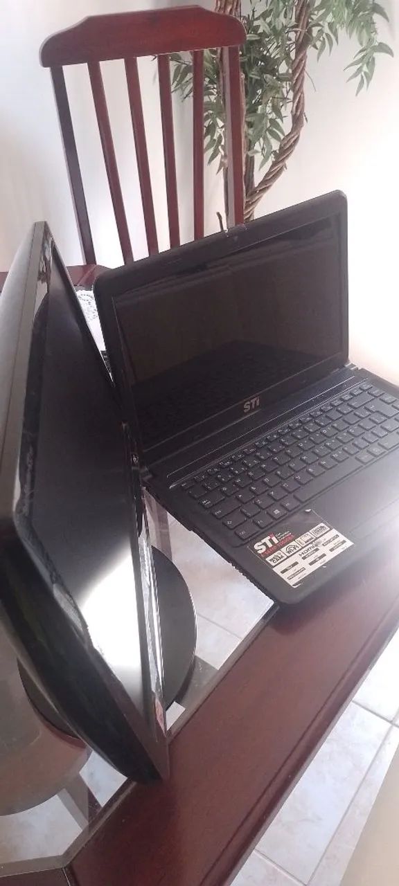 Notebook + monitor  - Foto 3