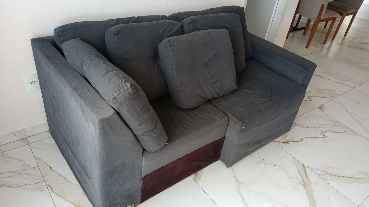 Sofa de canto em L - Foto 2