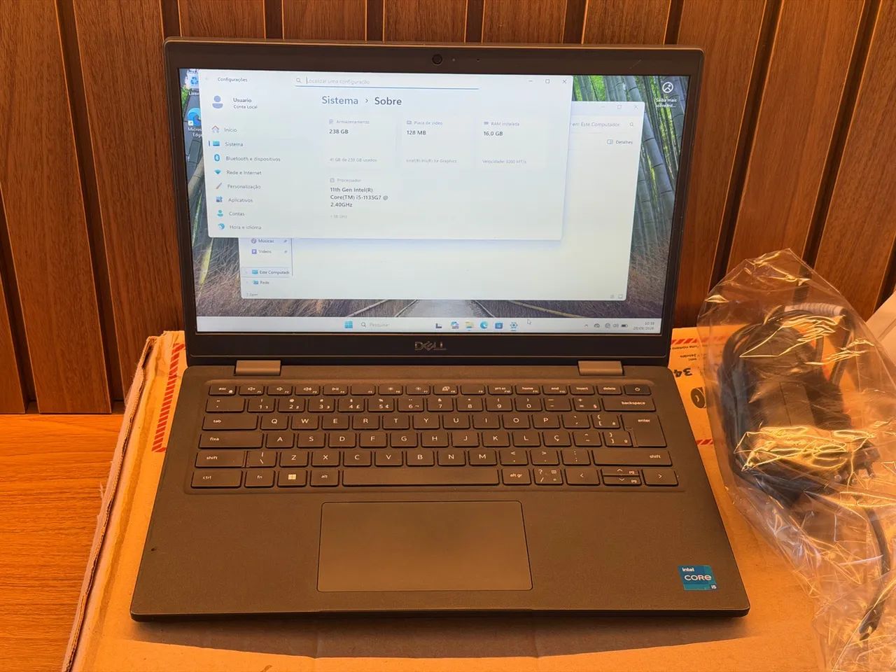 Notebook Dell Latitude i5 11th 16Gb 256SSD
