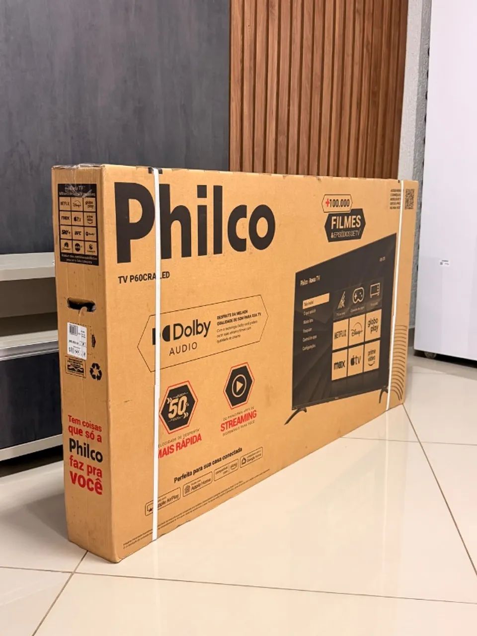 Smart tv 60 polegadas nova lacrada Philco