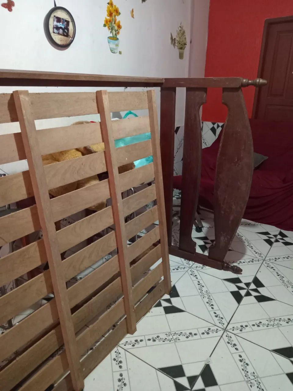 CAMA DE CASAL DE ANGELIM 