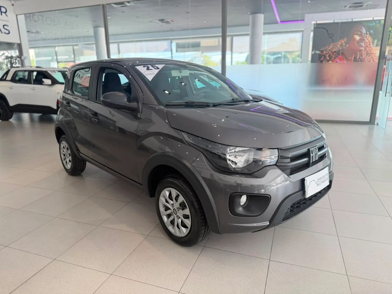 Fiat Mobi Like 1.0 Fire Flex 5P. 2025 - Foto 3
