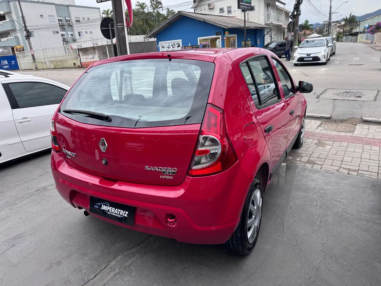 Renault Sandero Expression Hi-flex 1.0 16V 5P 2010 - Foto 4