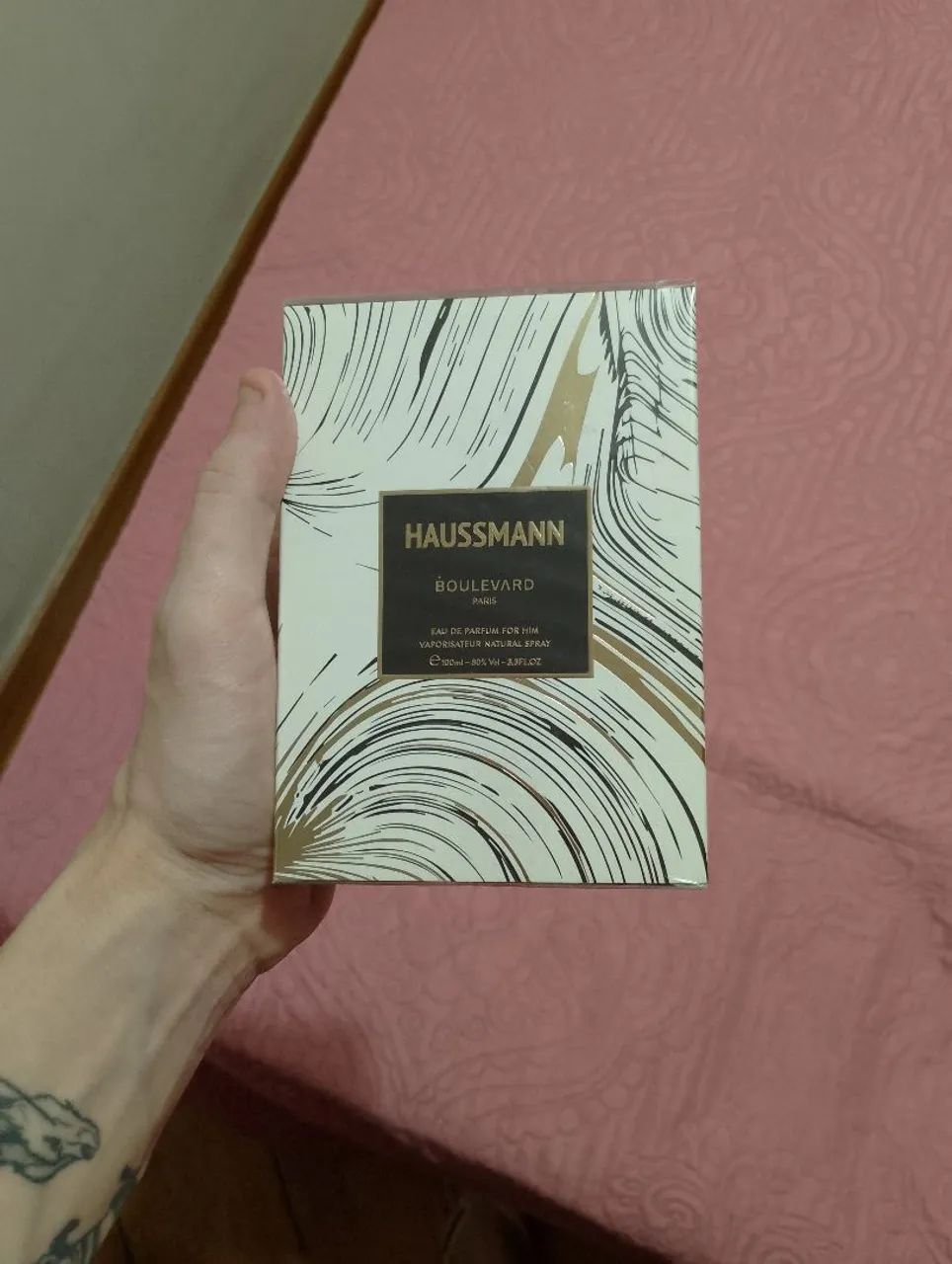 Perfume Haussmann 100ml