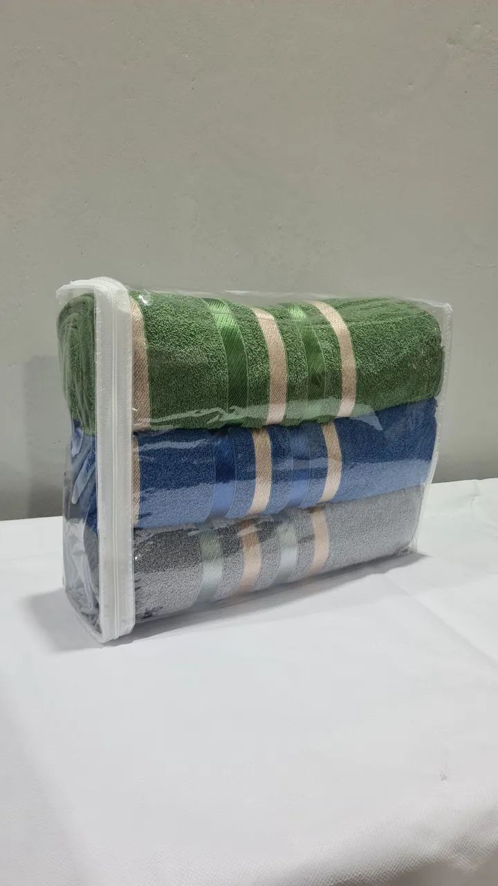 Kit toalhas de banho  - Foto 3