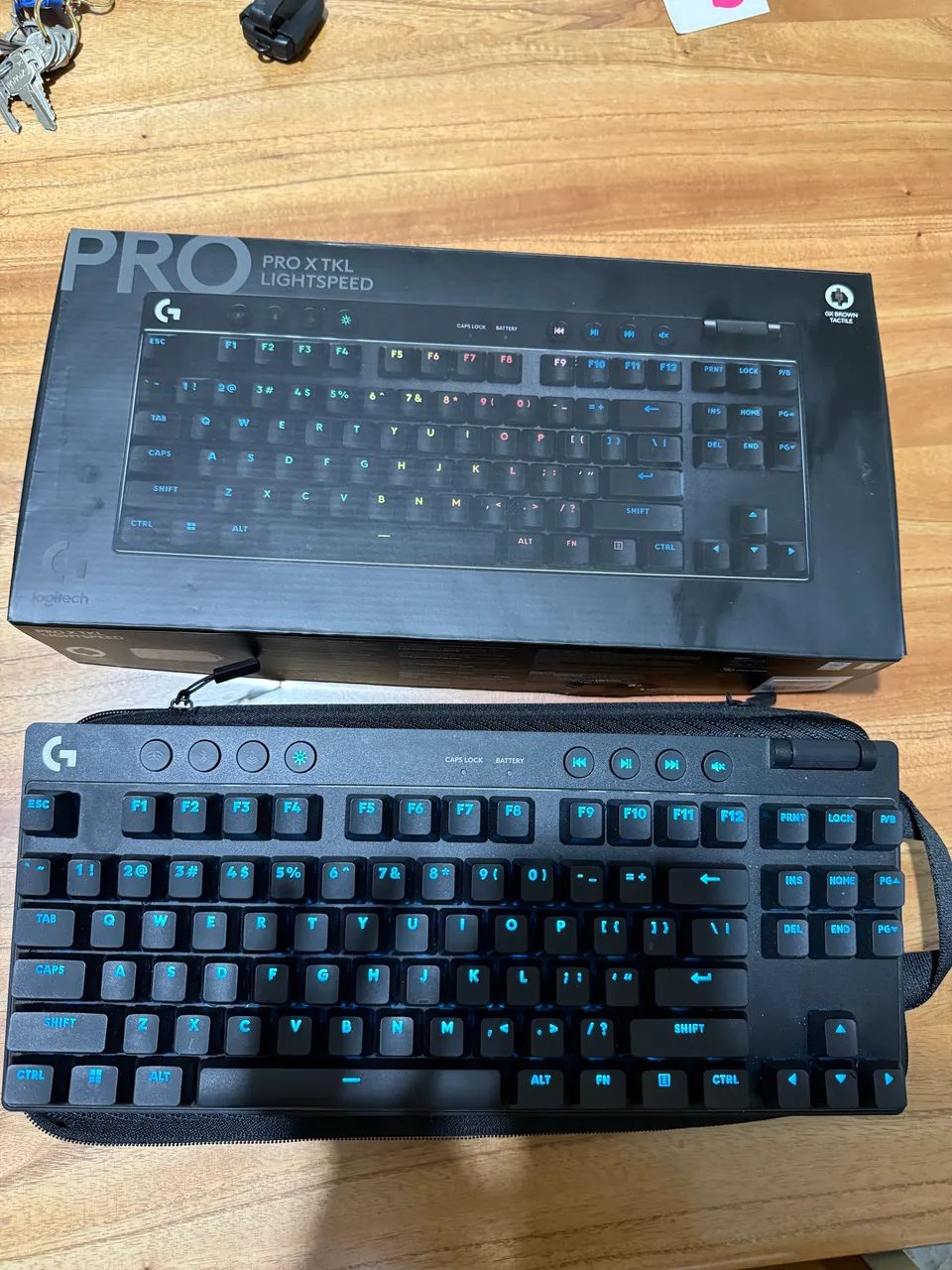  PRO X TKL PRETO