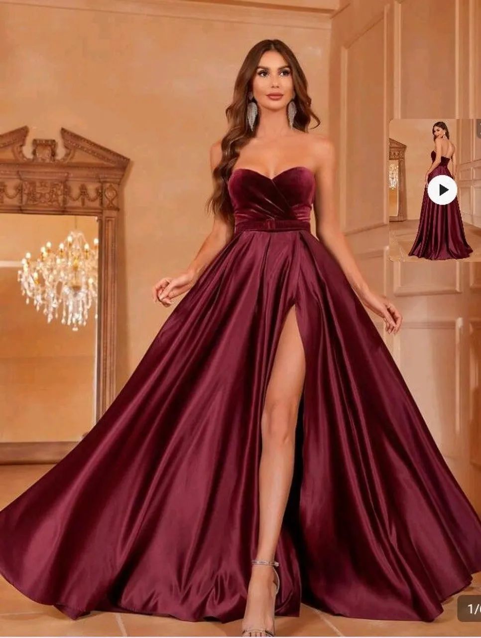Vestido de festa