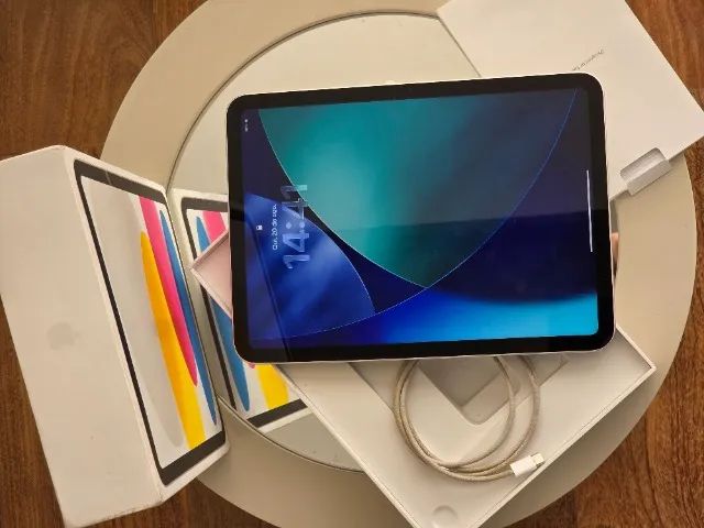 Ipad 10a geração 64gb - Com caixa - Aceito Troca - Foto 4