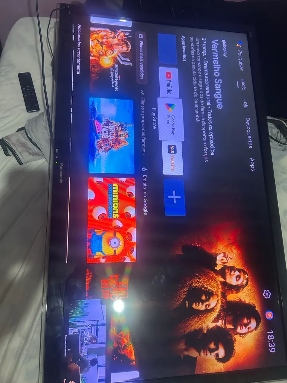 Tv 43 polegadas 750$ - Foto 2