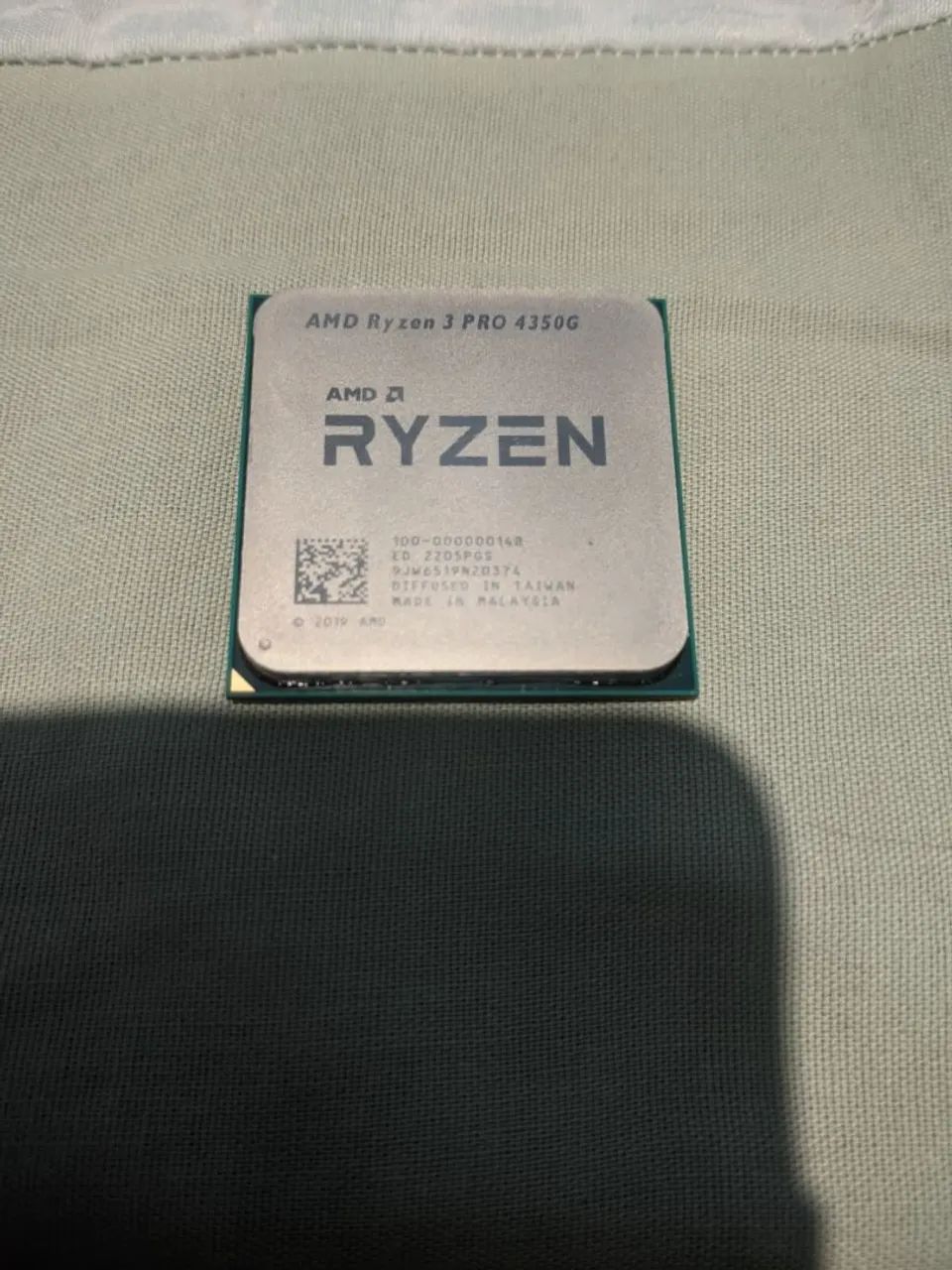 Processador Ryzen 3 PRO 4350G
