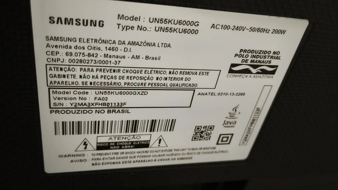 TV Samsung 55' - Foto 2