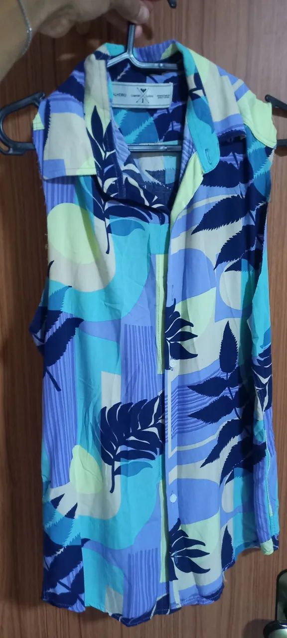 Camisetas de botão  - Foto 3