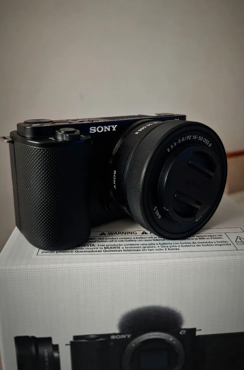 Vendo camera ZV-E10 - Foto 4