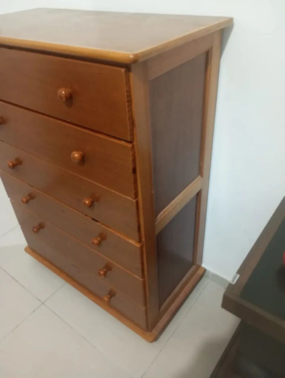 Cômoda madeira maciça  - Foto 4