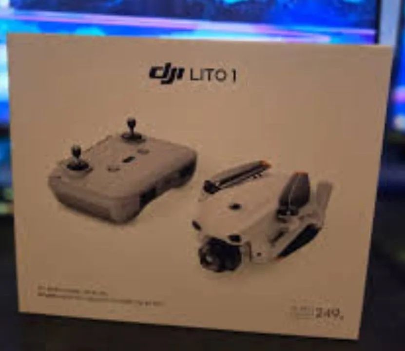 DJI Lito 1 combo RCN3 (LACRADO) PREÇO IMPERDÍVEL  - Foto 2