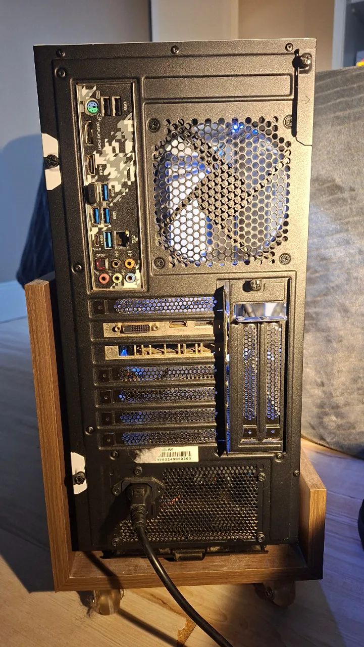 Computador Ryzen 5 3600 - GeForce GTX 1650 - 16GB - Computadores e