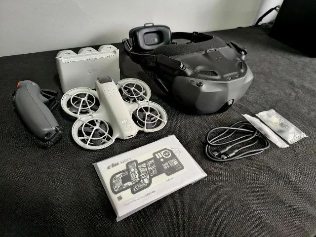 [Leia] Drone DJI Neo Fly More Combo + Goggles N3 + Motion 3 - Foto 2