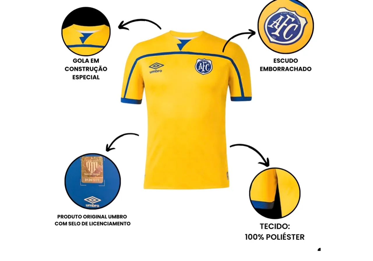 Camisa avai - Foto 3