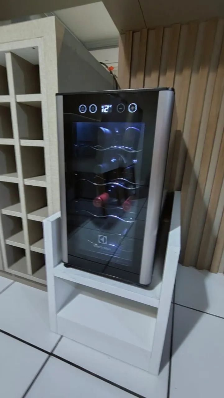 Adega Eletrolux 8 garrafas - Foto 4
