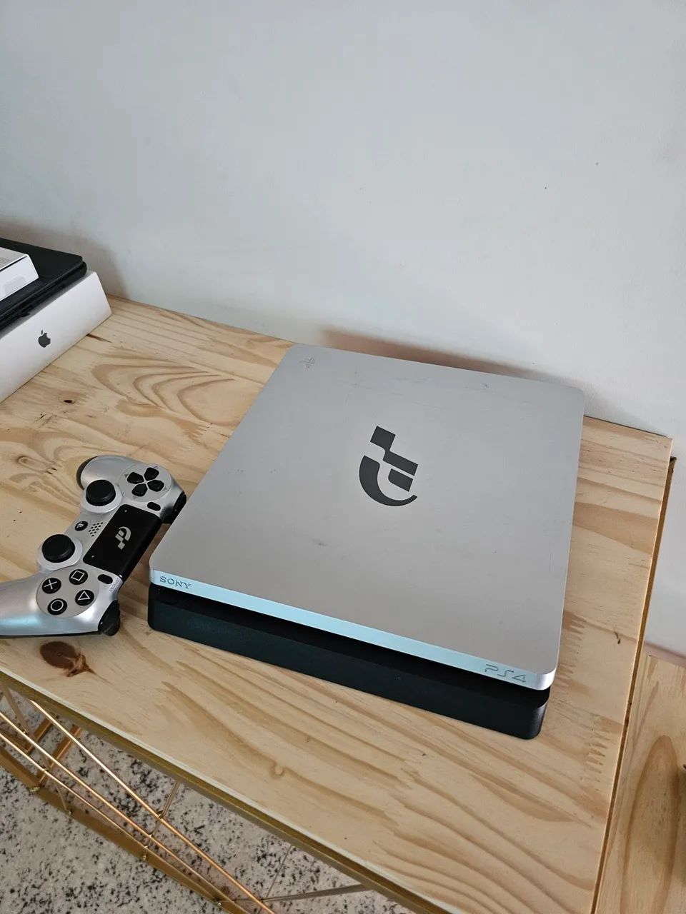 Ps4 slim 1 tera fw 12.02 da desbloquei  - Foto 4