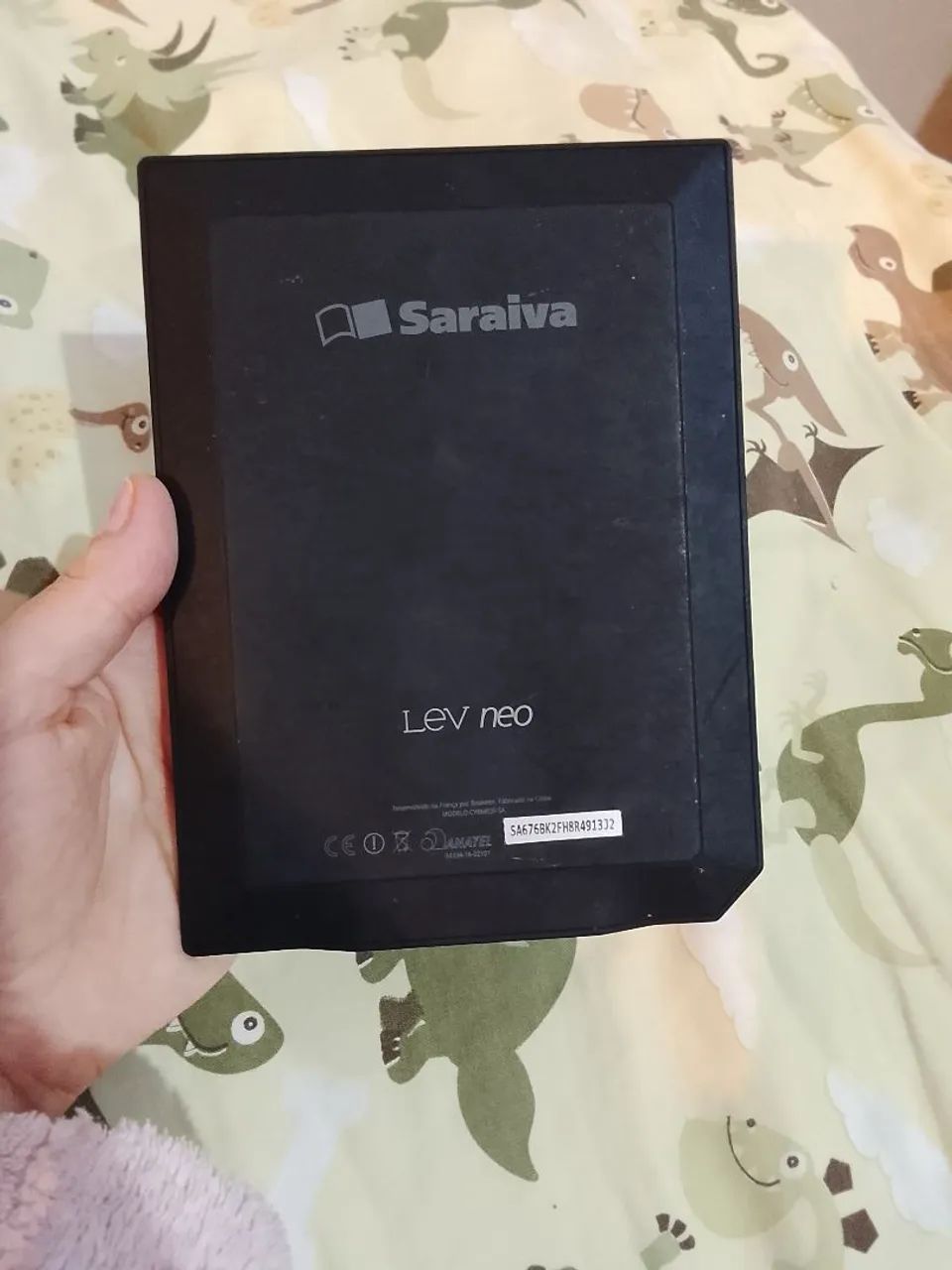Leitor de livro Lev neo Saraiva  - Foto 2