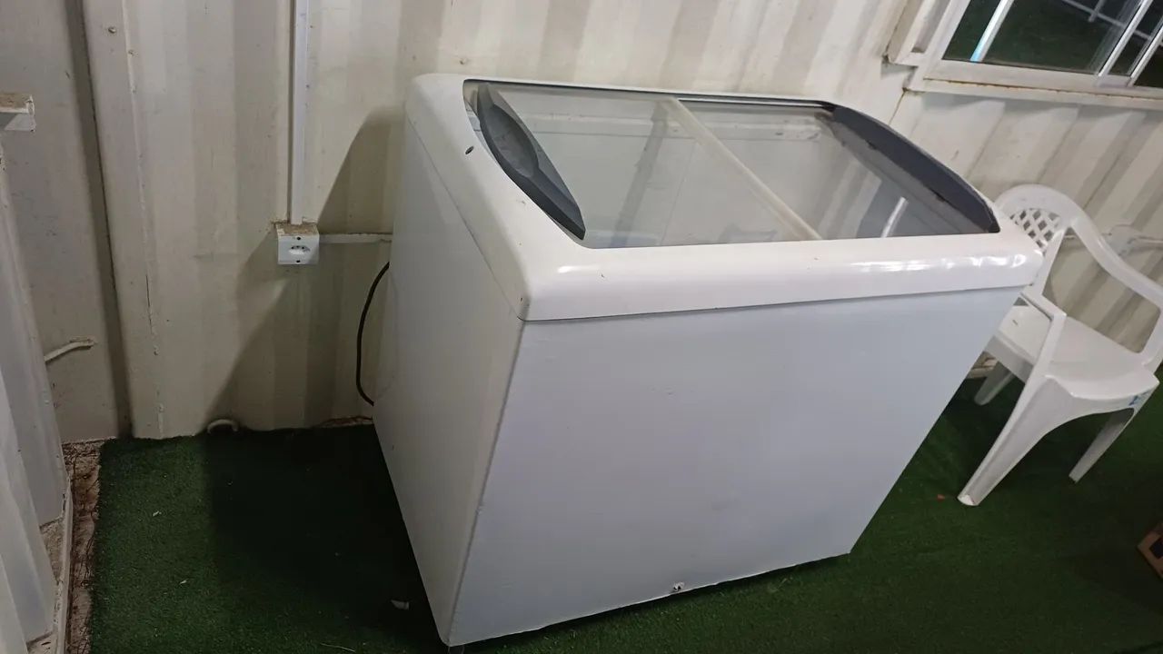 Freezer expositor  horizontal 311L  - Foto 2