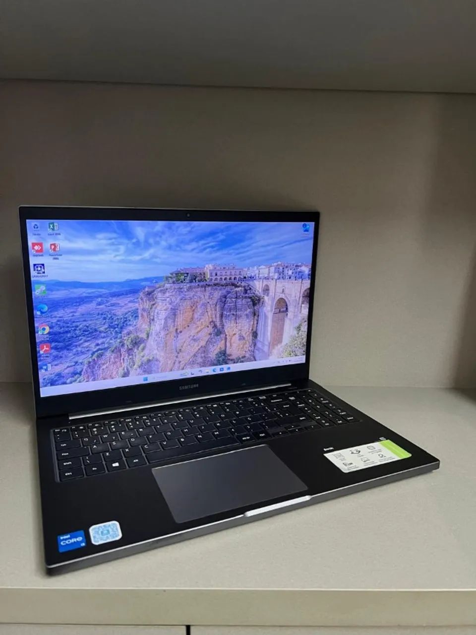 Notebook Samsung  - Core I3 11Th - 8Gb Ram DDR4 - 256Gb de SSD NVME - Foto 3