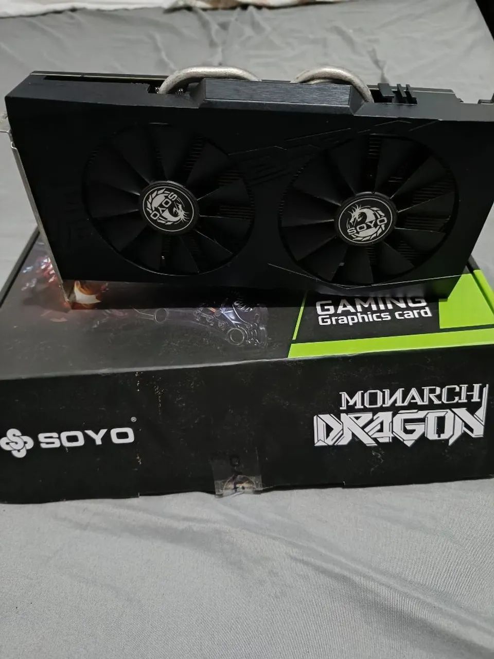 Rx580 Soyo 8gb ram - Foto 2