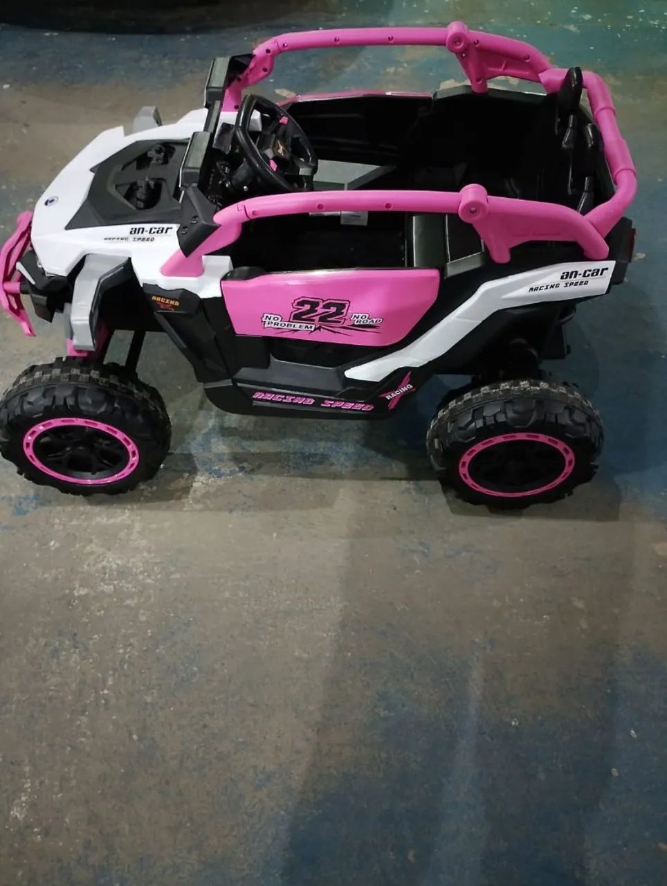 Carro elétrico infantil  - Foto 3
