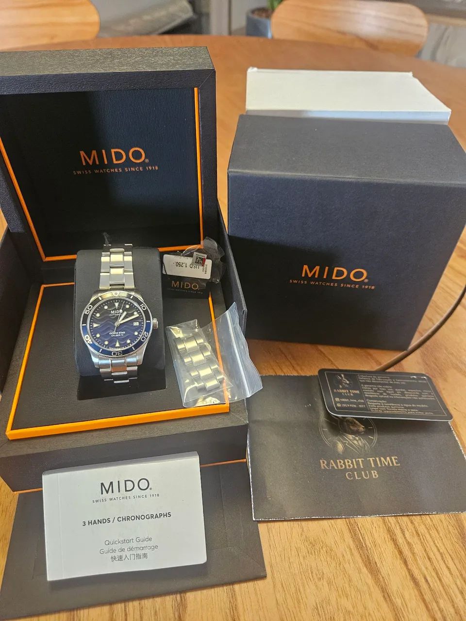 Mido Ocean star - 39mm - Foto 2