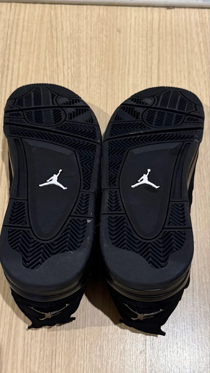 Air Jordan 4 Black Cat  - Foto 2