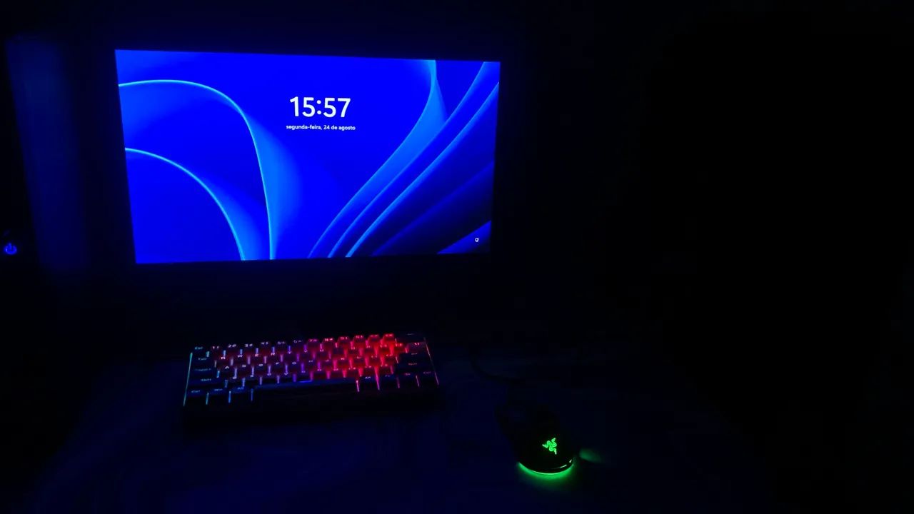 Monitor Hp 21,5 polegadas  - Foto 2