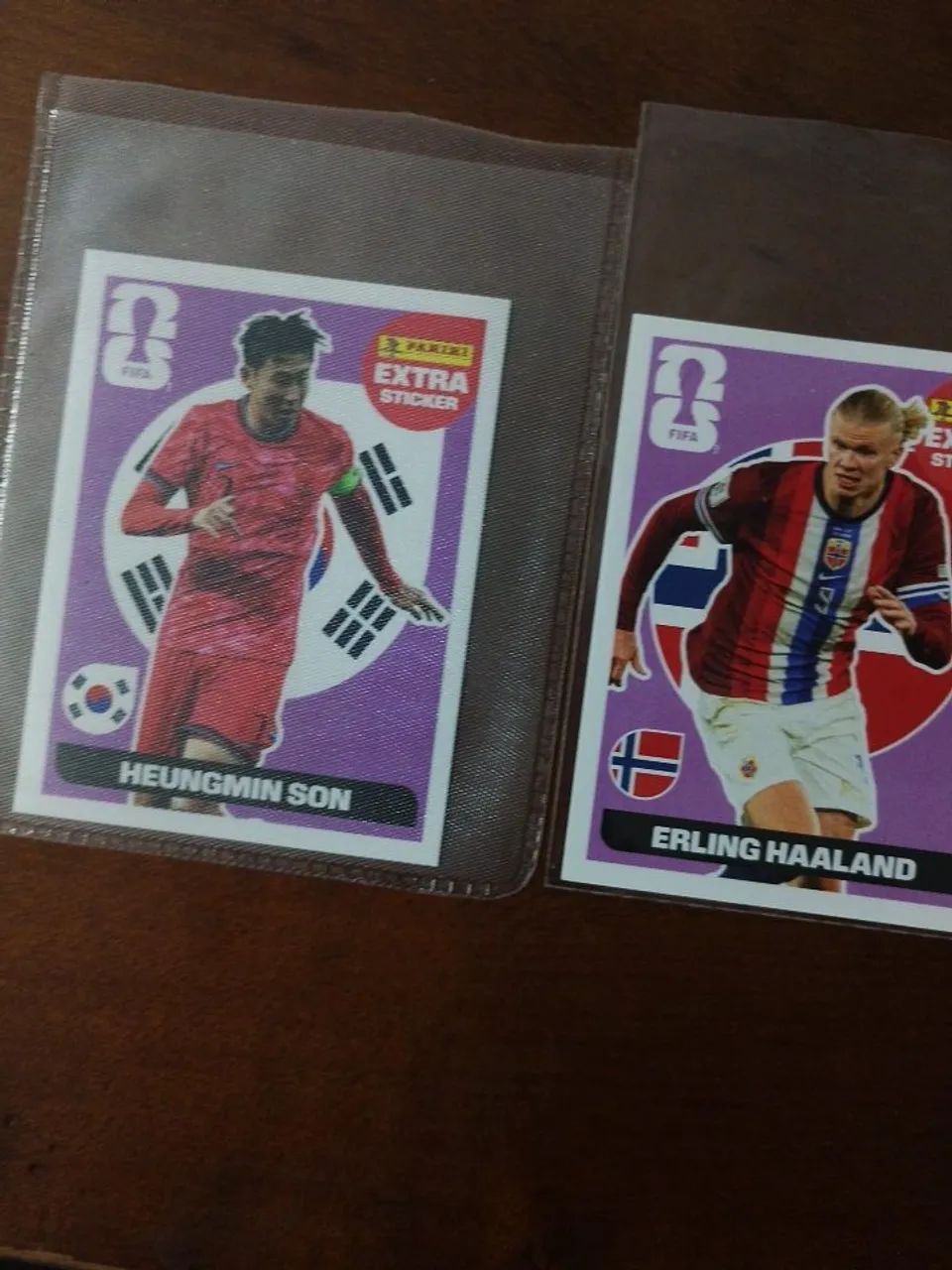 Figurinhas LEGENDS (HAALAND E SON) - Foto 2