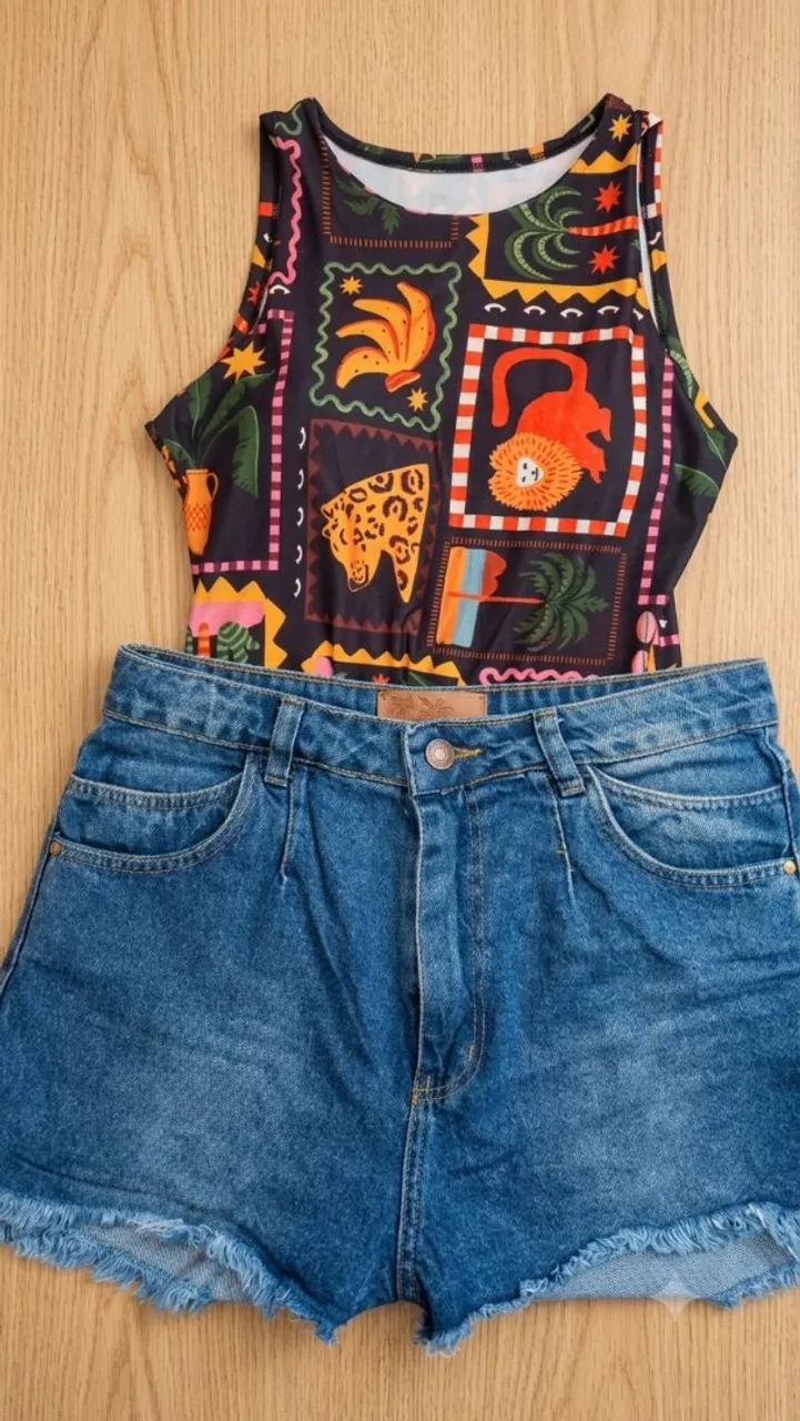 Lote de roupas usadas - Foto 4