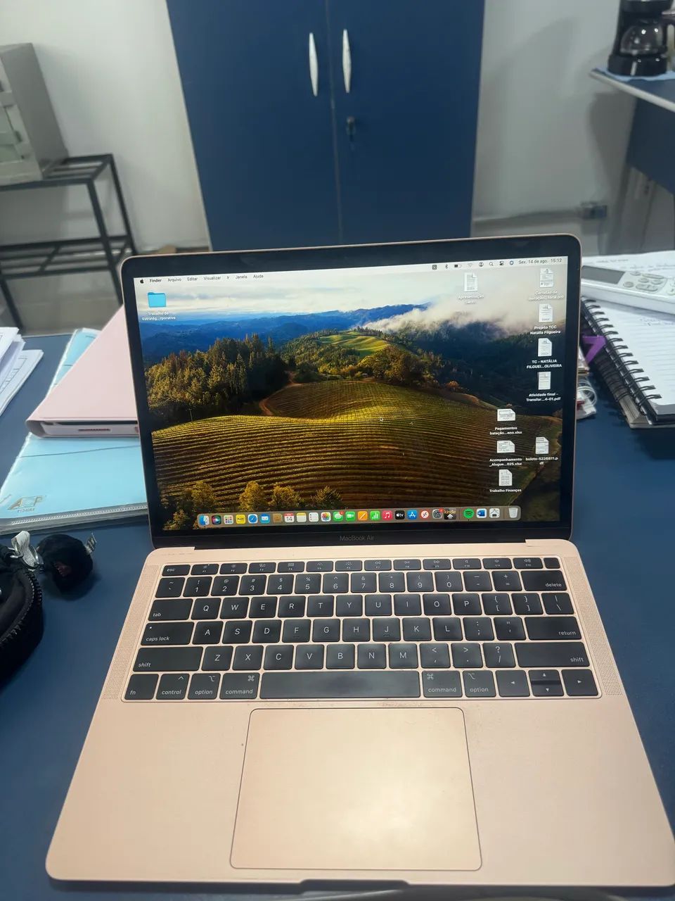 MacBook Air Retina 13? 2018 - i5 | 8GB | 128GB - Dourado/Rosé
