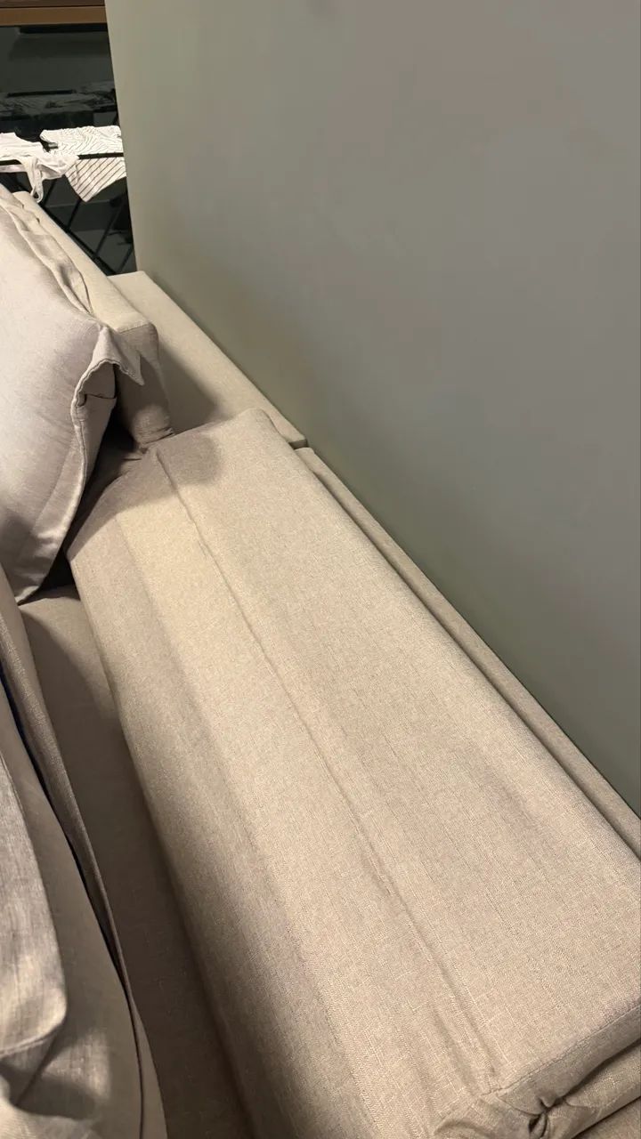 Sofá retrátil reclinável ótimo estado 250cm  - Foto 3